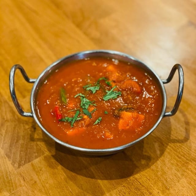 Paneer Bhuna.