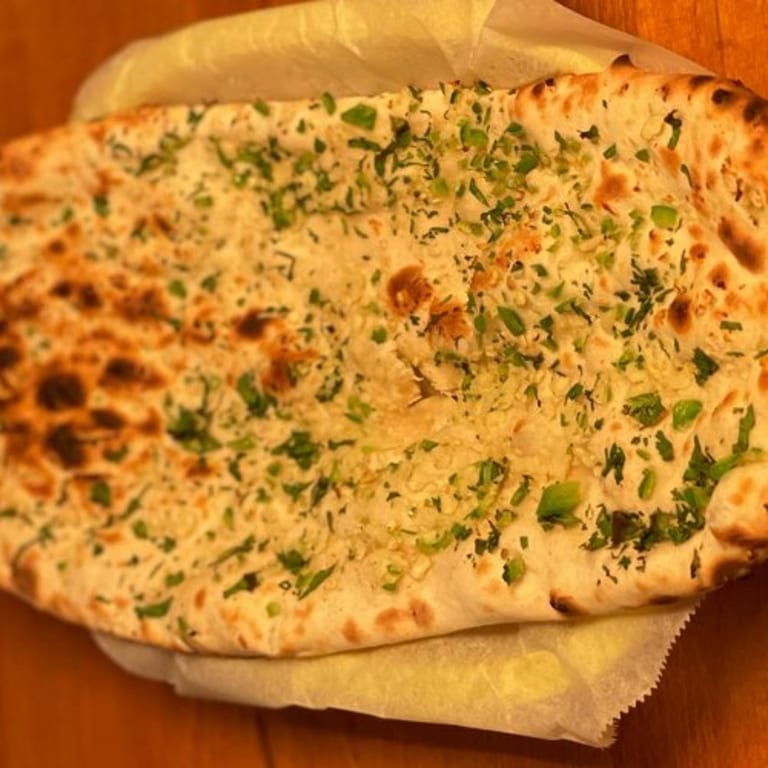 Freshly Baked Naan: A Taste of India