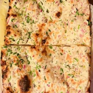 Onion Kulcha