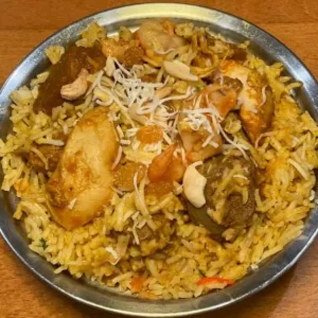 Shahjehan Biryani.