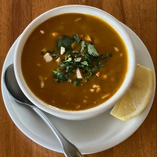 Mulgatwani Soup.