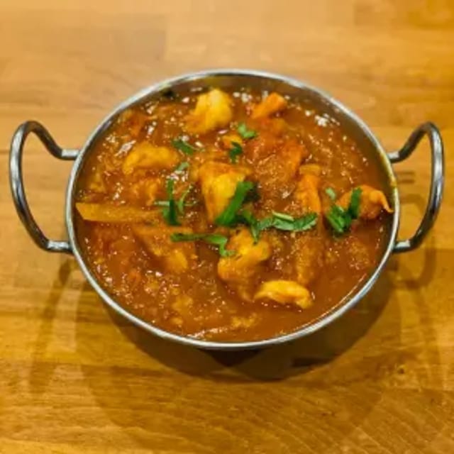 Shrimp Bhuna.