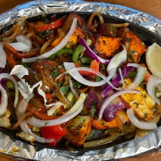 Paneer Tikka.