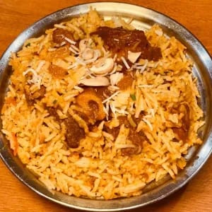 Mutton Biryani.