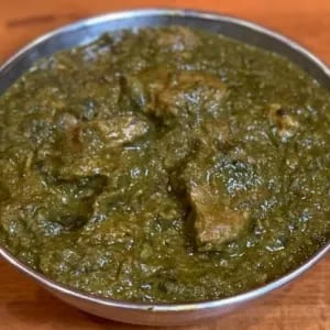 Lamb Saag (Lamb Spinach).