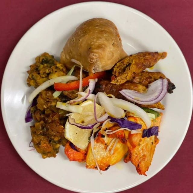 Assorted Plate.