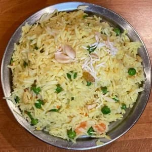 Pilau Rice.