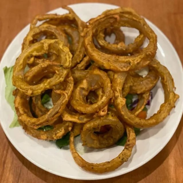 Onion Bhaji.