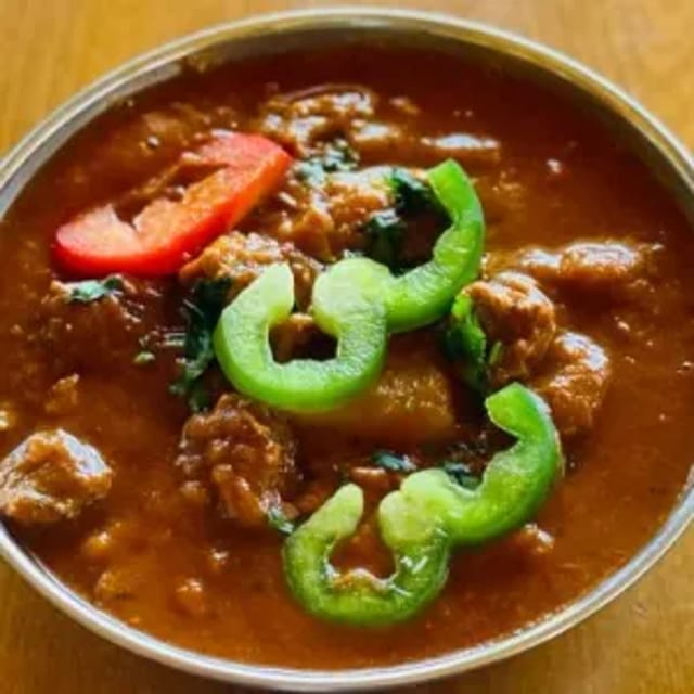 Karahi Lamb.