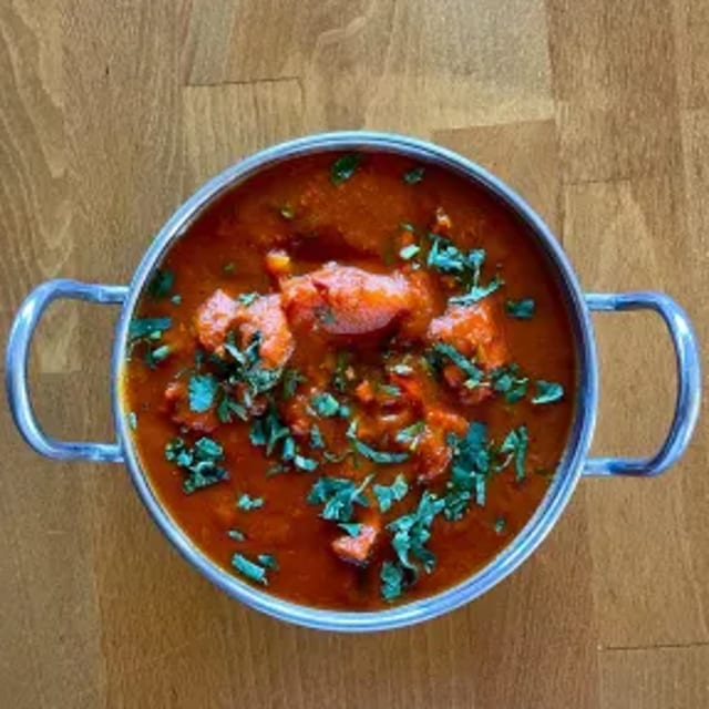 Chicken Vindaloo.