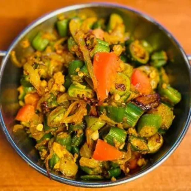 Bhindi Bhaji.