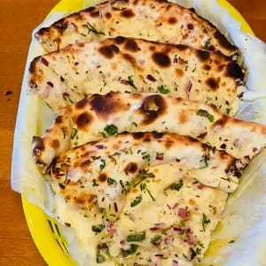 Onion Cheese Naan.