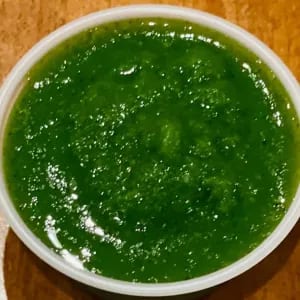 Mint Chutney.