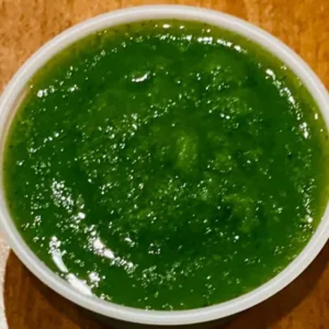 Mint Chutney.