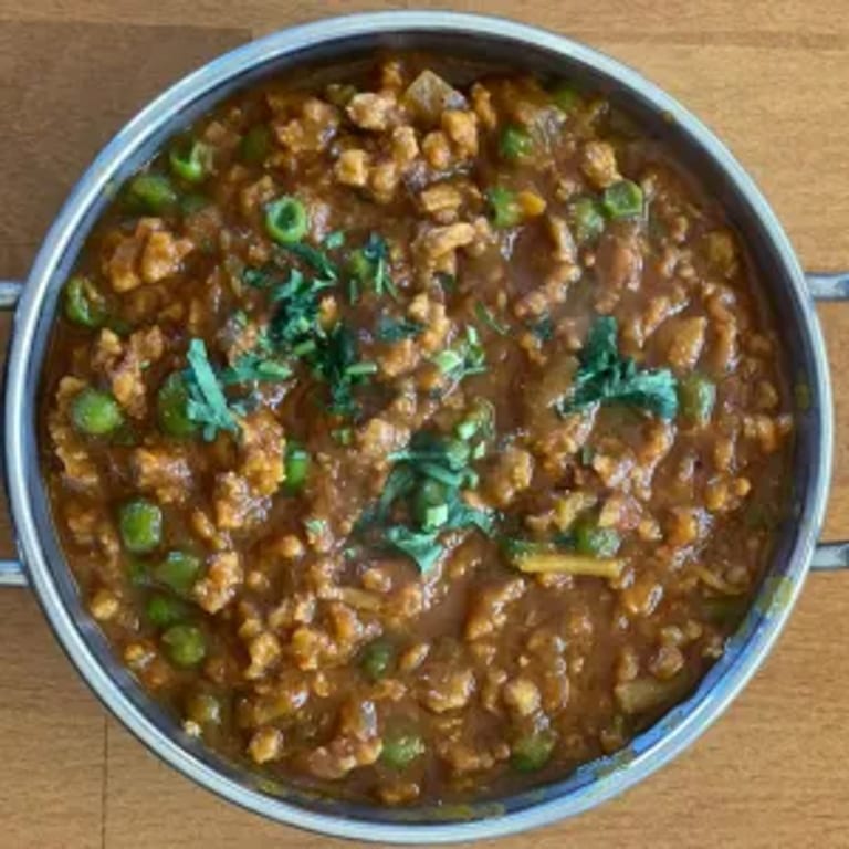 Indulge in Our Keema Dishes