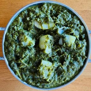 Aloo Palak.