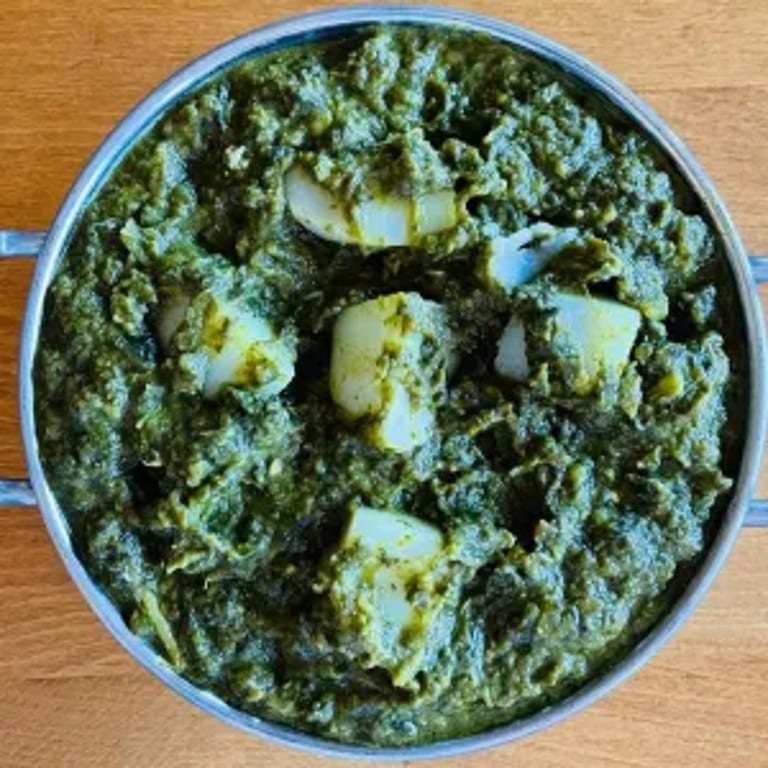 Delicious Aloo Palak Experience