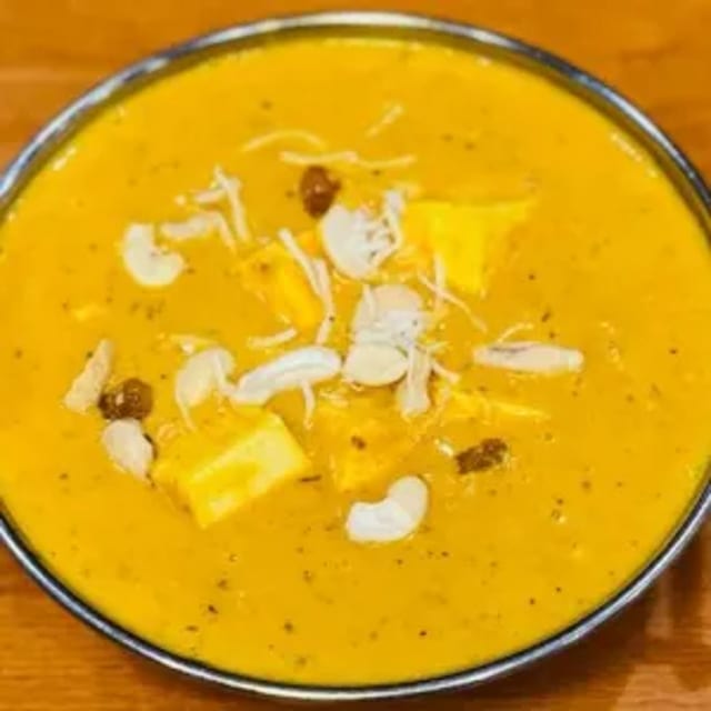 Shahi Paneer.