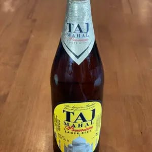 Taj Mahal Beer.