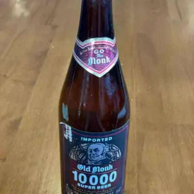 Old Monk Beer.