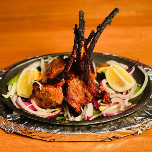 Rack of Lamb.