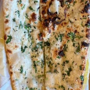 Garlic Butter Naan.