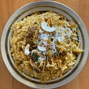 Lamb Biryani.