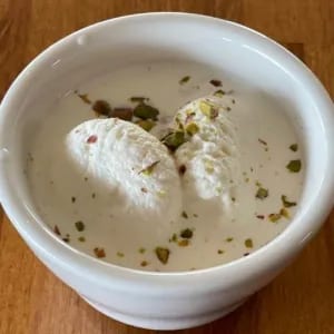 Rasmalai.