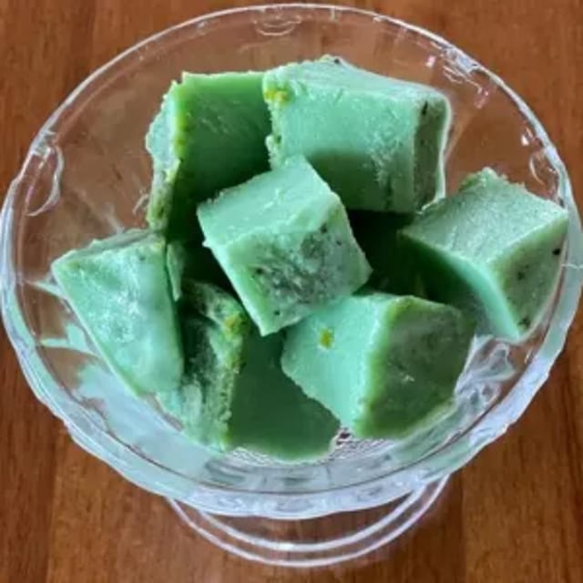 Pistachio Ice Cream.