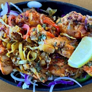 Garlic Chicken Tikka.