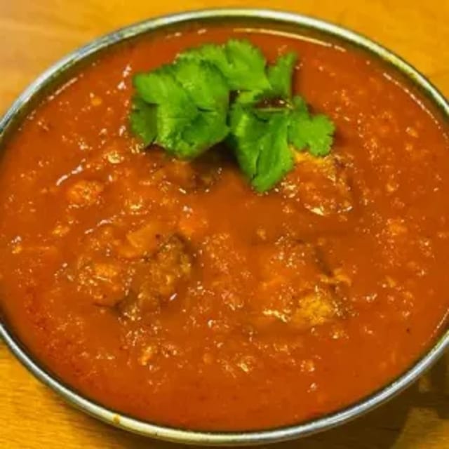 Fish Bhuna.