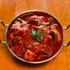 Karahi Chicken.