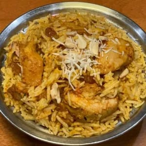 Chicken Biryani.