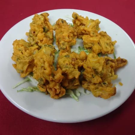 Vegetable Pakora.