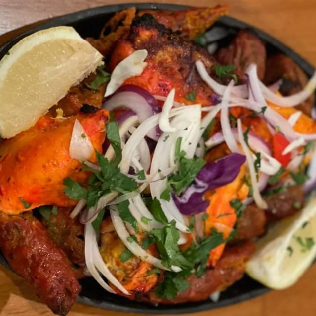 Mixed Tandoori.
