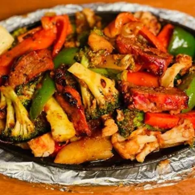Lamb Jalfrezi.