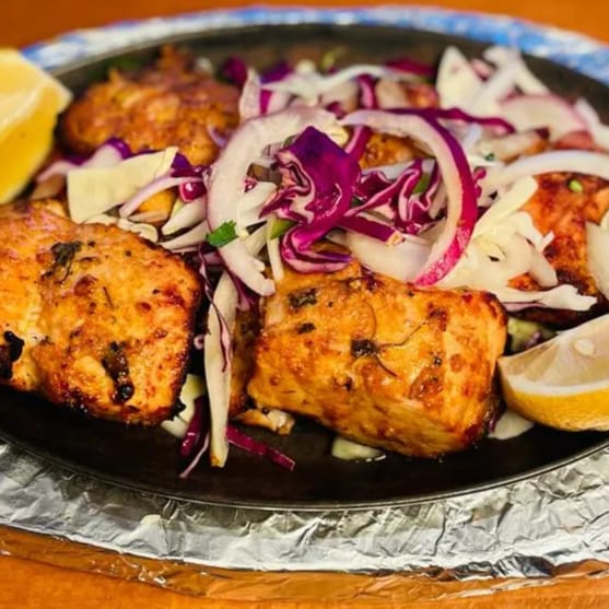 Tandoori Fish Tikka.