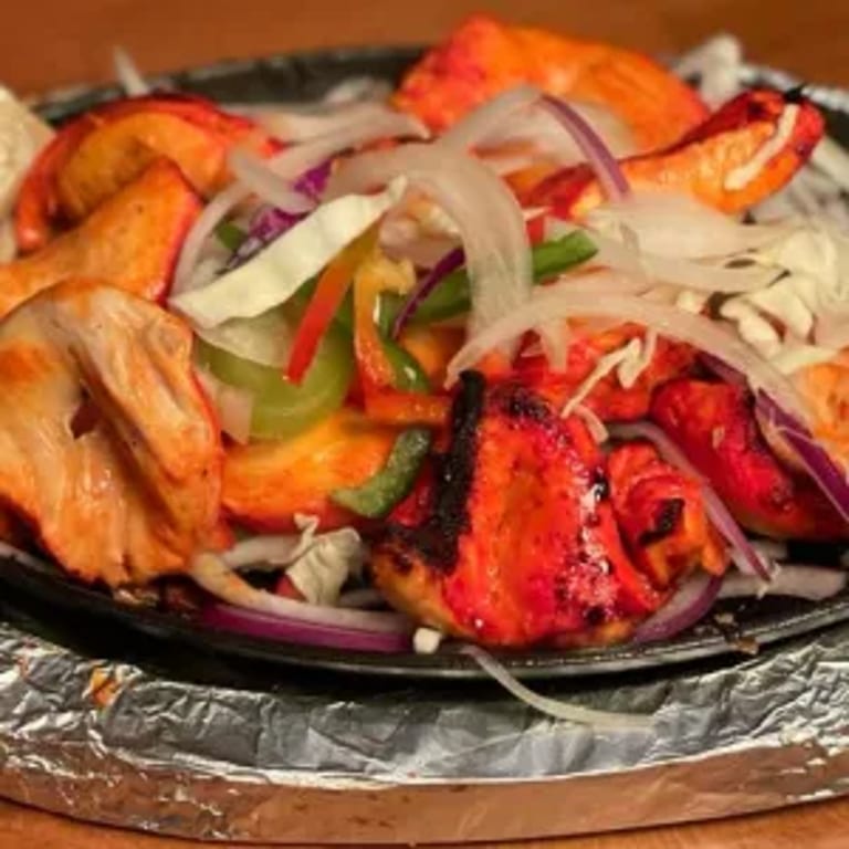 Delicious Chicken Tikka Awaits