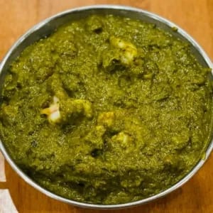 Shrimp Saag.