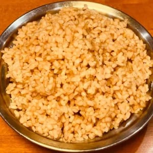 Brown Rice.
